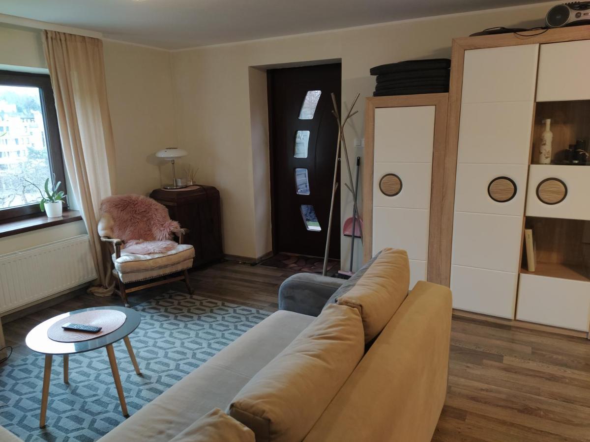 Apartament Z Tarasem 格丁尼亚 外观 照片