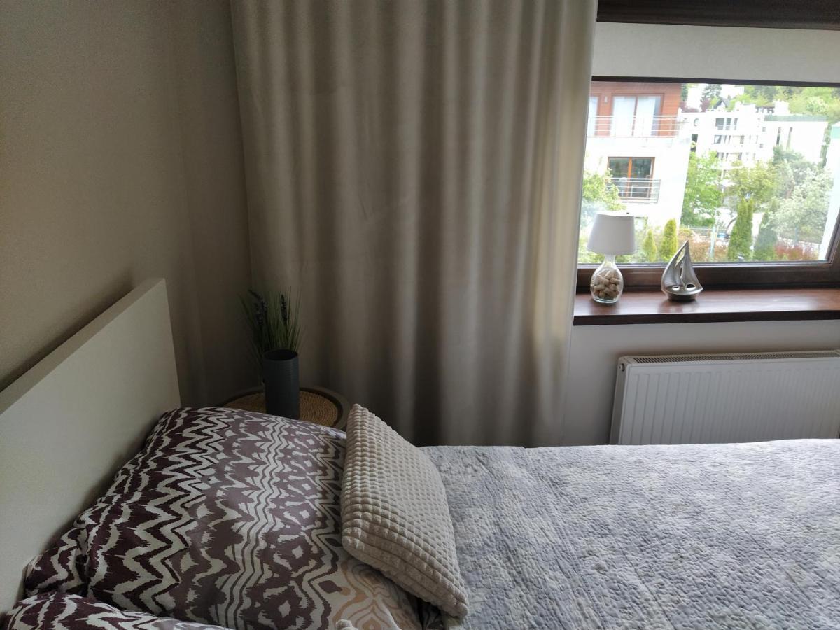 Apartament Z Tarasem 格丁尼亚 外观 照片