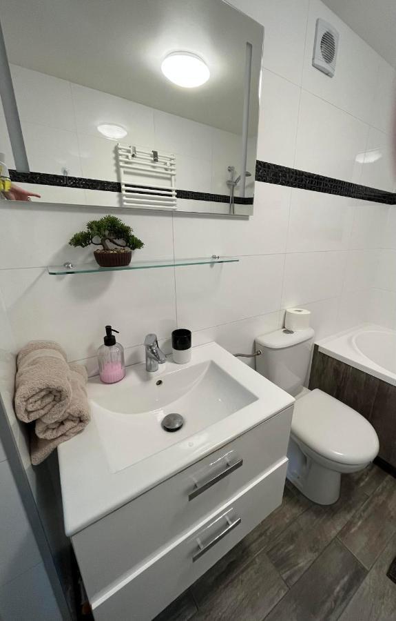 Apartament Z Tarasem 格丁尼亚 外观 照片