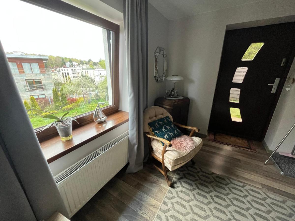 Apartament Z Tarasem 格丁尼亚 外观 照片