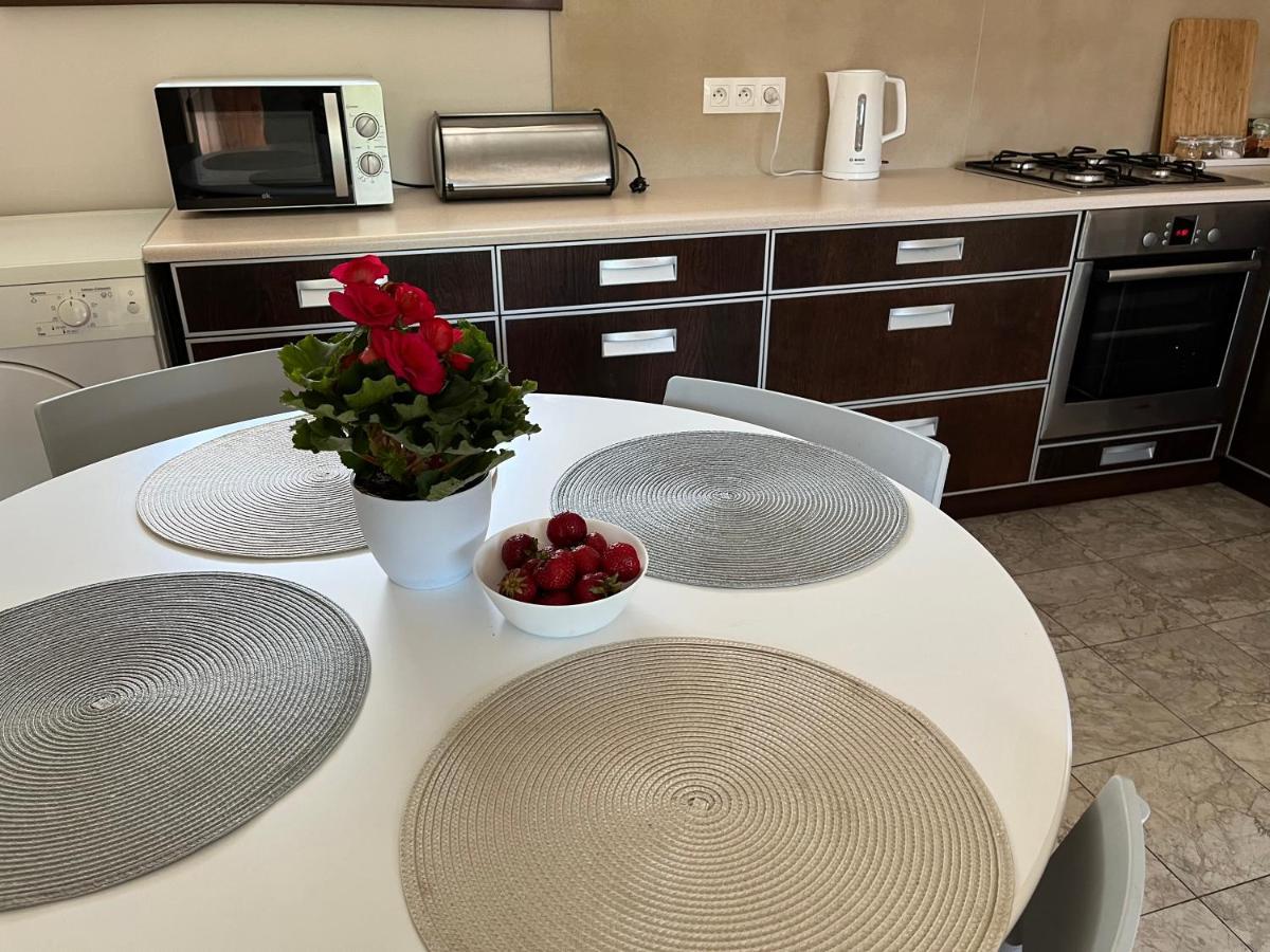 Apartament Z Tarasem 格丁尼亚 外观 照片