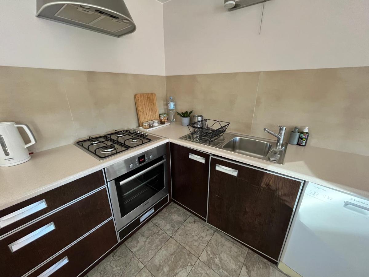 Apartament Z Tarasem 格丁尼亚 外观 照片