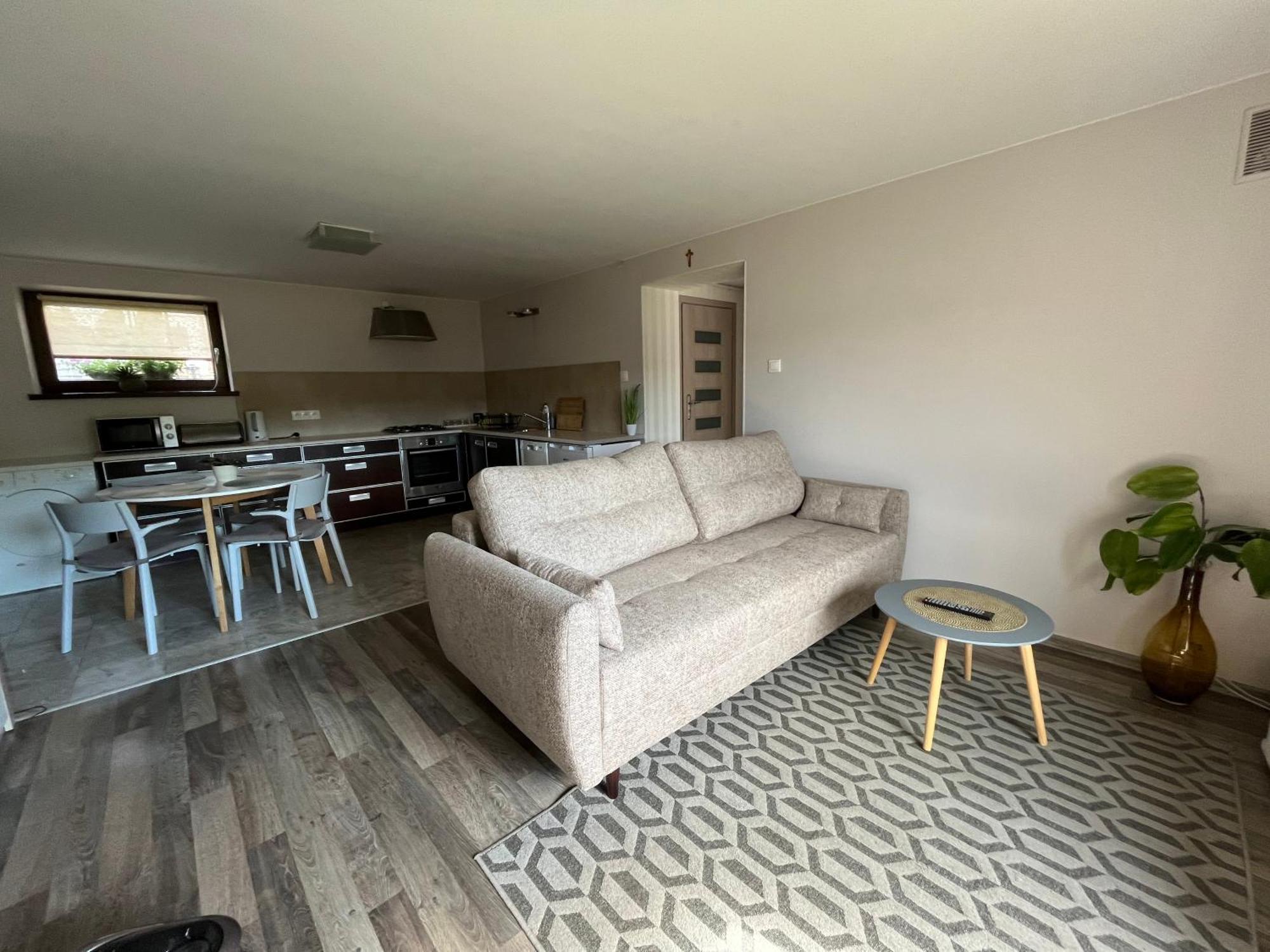 Apartament Z Tarasem 格丁尼亚 外观 照片